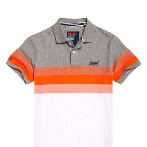 Superdry Classic Long beach Polo Shirt - XXXL.